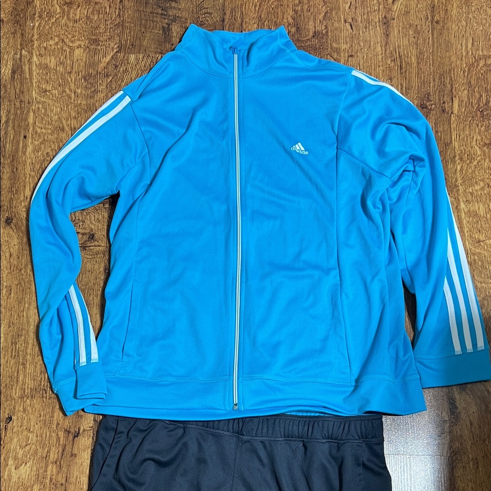 Adidas Jacket and Pants to Match